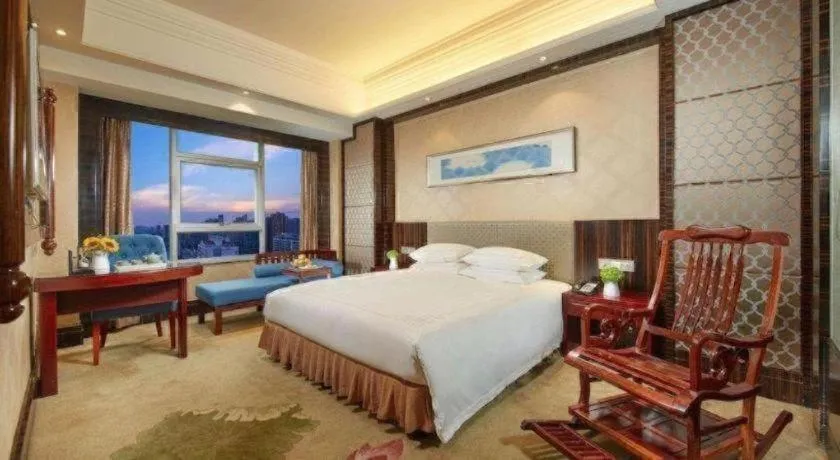 Bed in Hangzhou Blossom Hotel