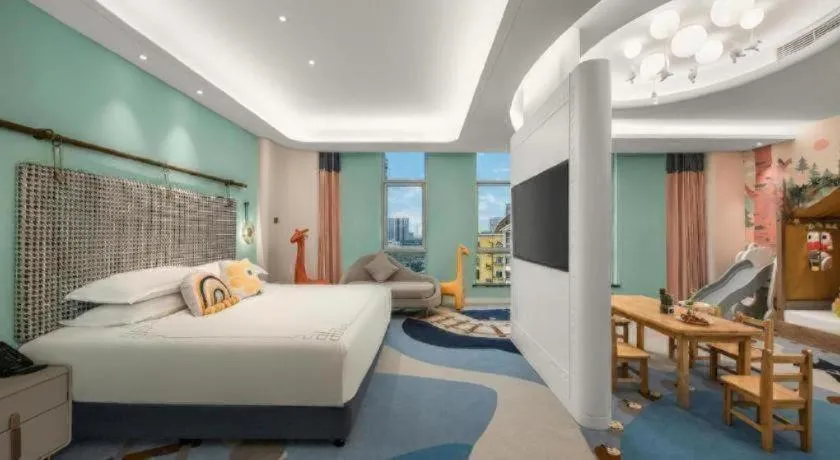 Bed in Hangzhou Blossom Hotel