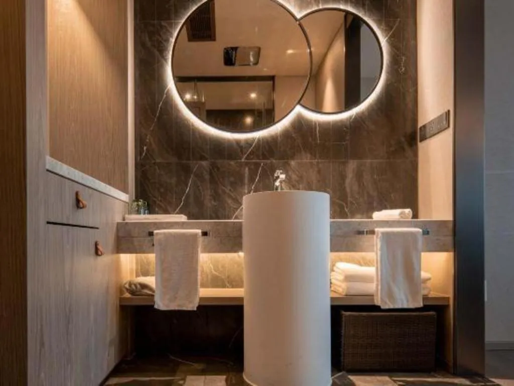 Bed in Hangzhou Blossom Hotel