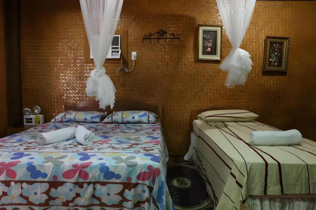 Bed in 67th Heaven Holiday Resort