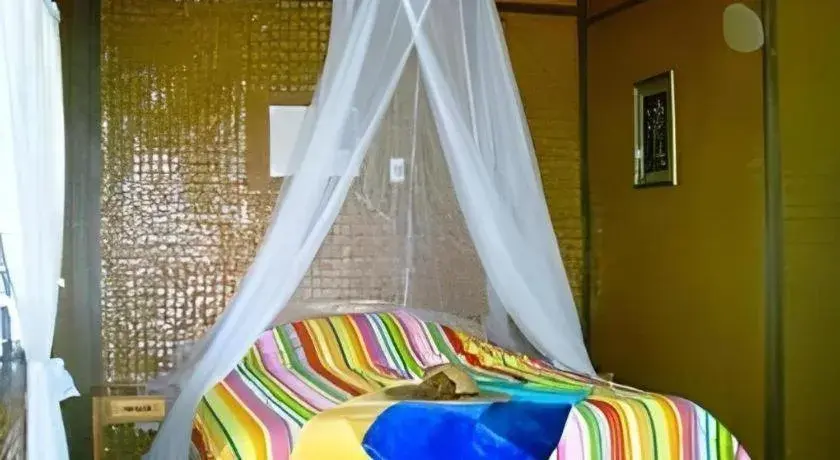 Bed in 67th Heaven Holiday Resort Bed in 67th Heaven Holiday Resort