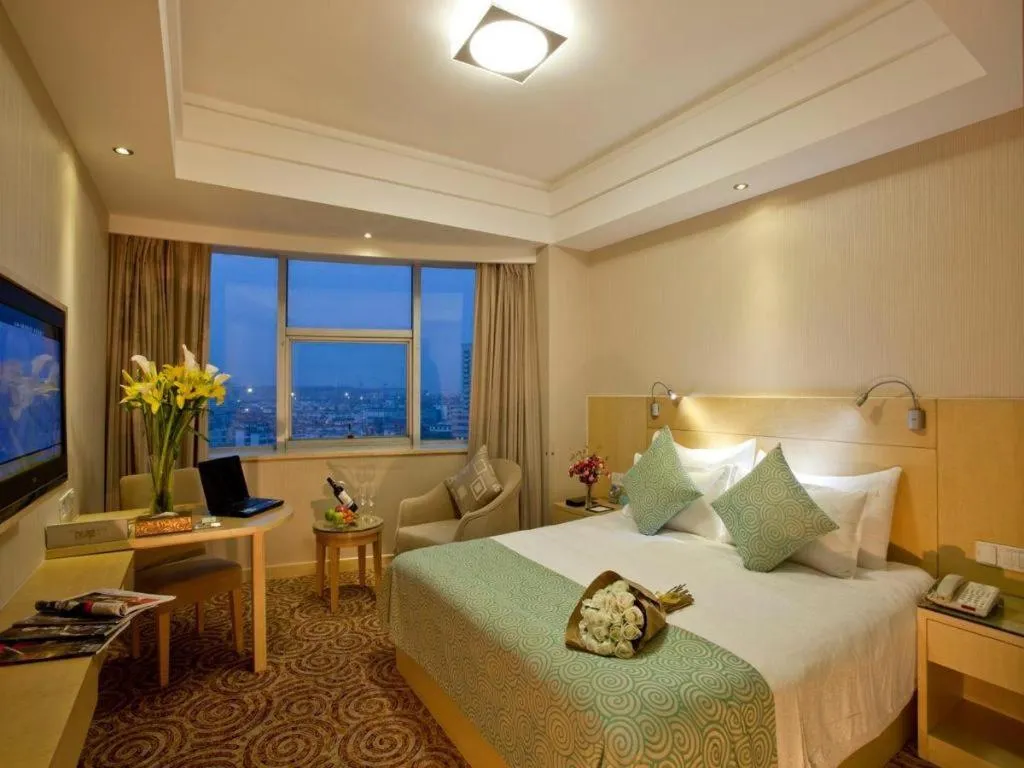 Bed in Huachen Kenzo Hotel Hangzhou