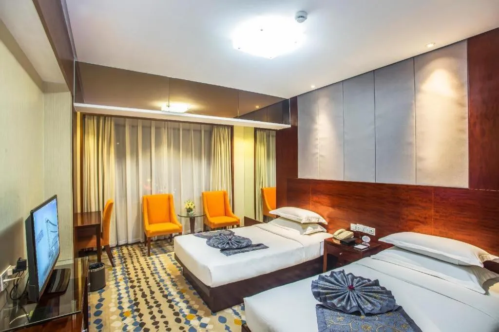 Bed in Huachen Kenzo Hotel Hangzhou