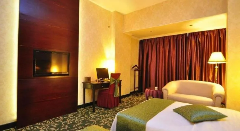 Bed in Economic Trade Hotel