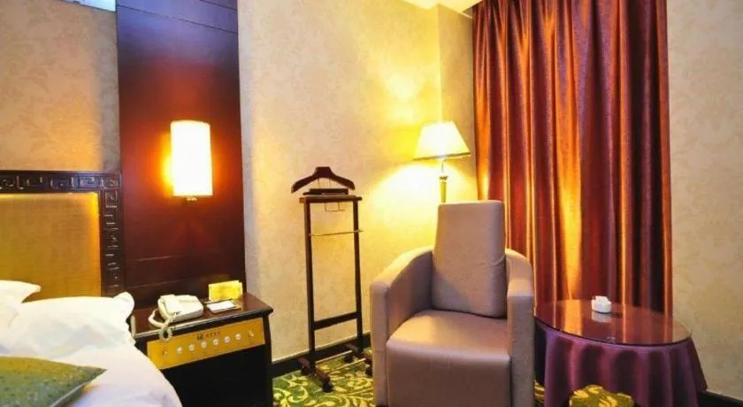 Bed in Economic Trade Hotel