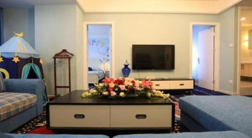 Bed in Economic Trade Hotel