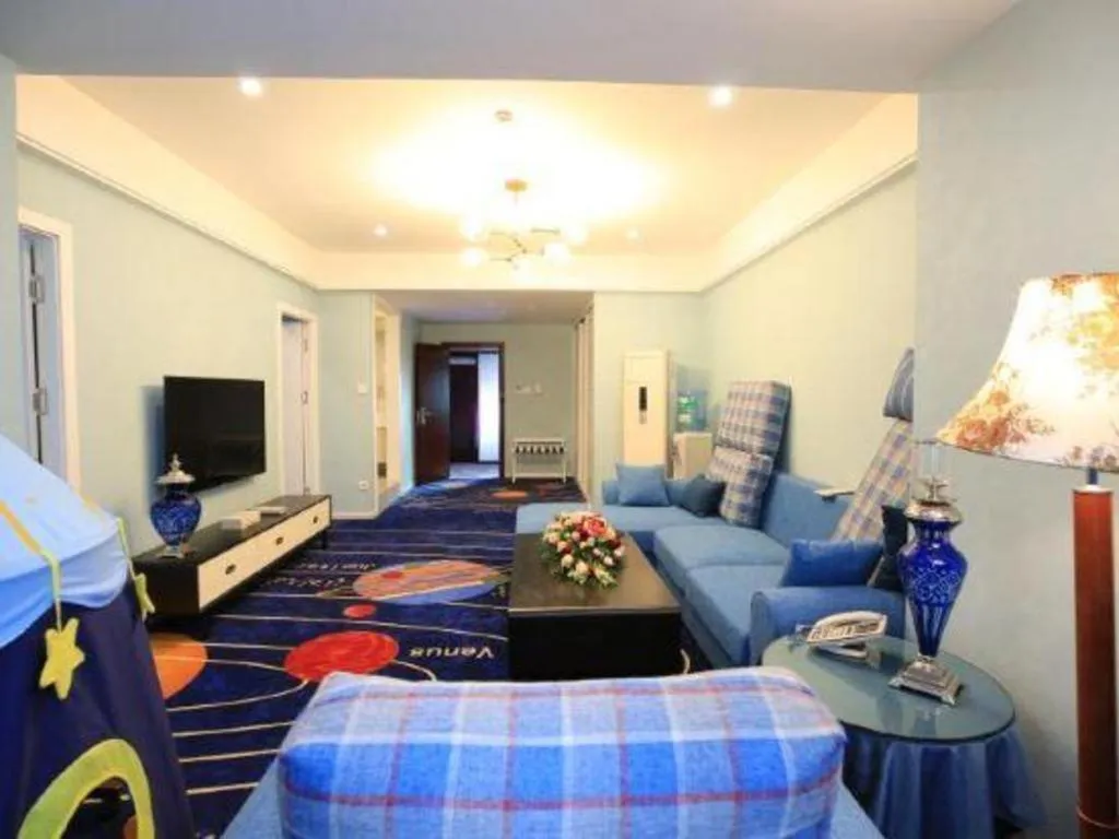 Bed in Economic Trade Hotel