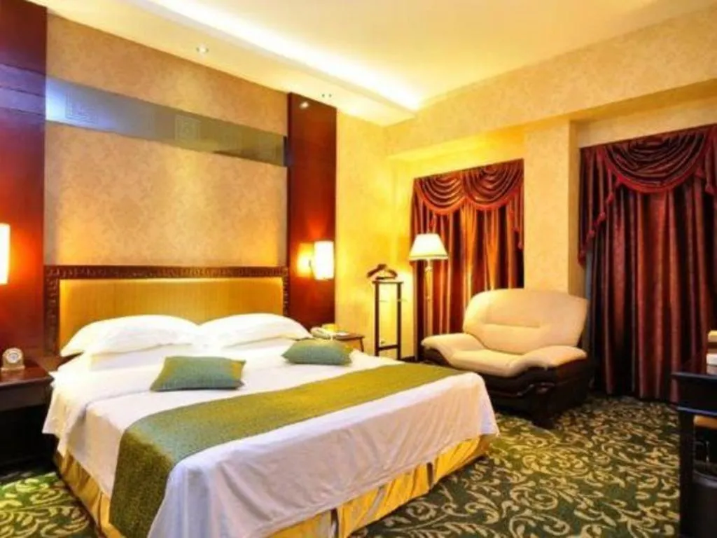 Bed in Economic Trade Hotel