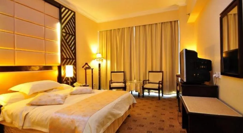 Bed in Economic Trade Hotel