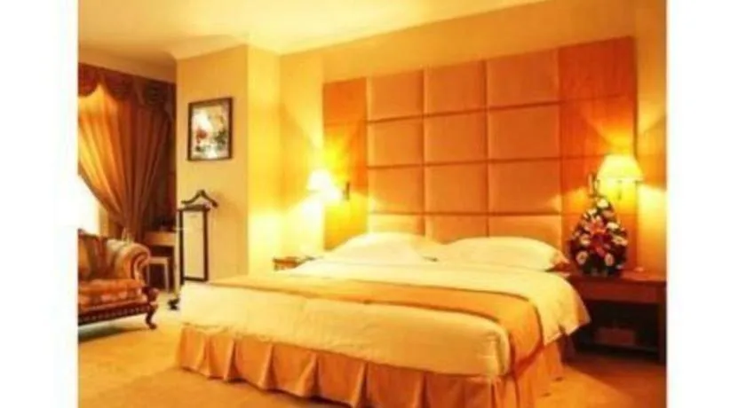 Bed in Economic Trade Hotel