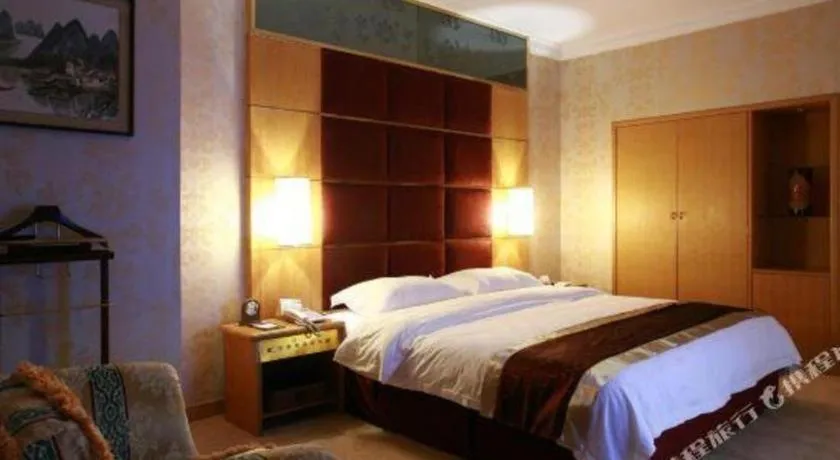 Bed in Economic Trade Hotel