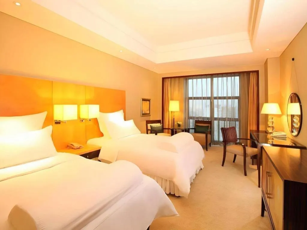 Bed in Kunshan Newport Hotel