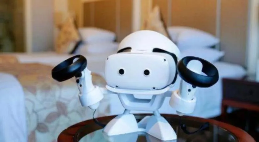 Bed in New Century Grand Hotel Zhejiang Sanli