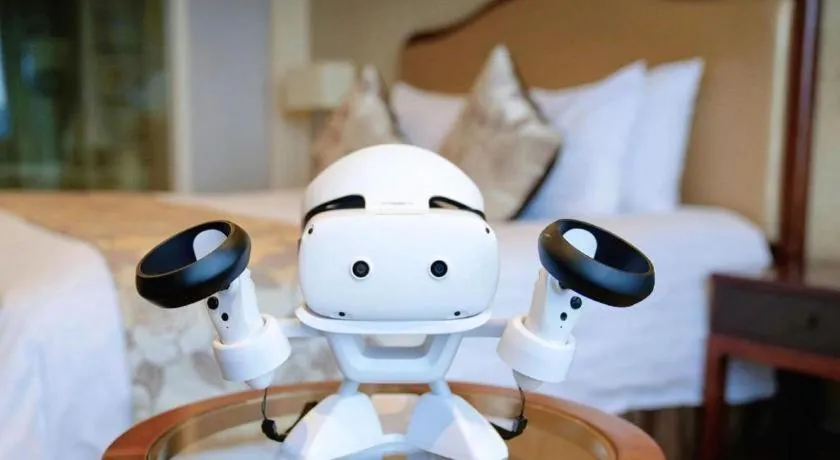 Bed in New Century Grand Hotel Zhejiang Sanli