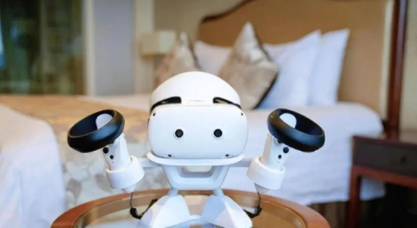 Bed in New Century Grand Hotel Zhejiang Sanli