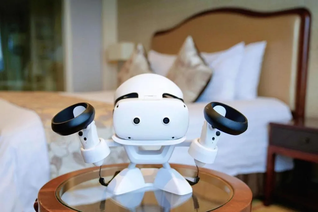 Bed in New Century Grand Hotel Zhejiang Sanli