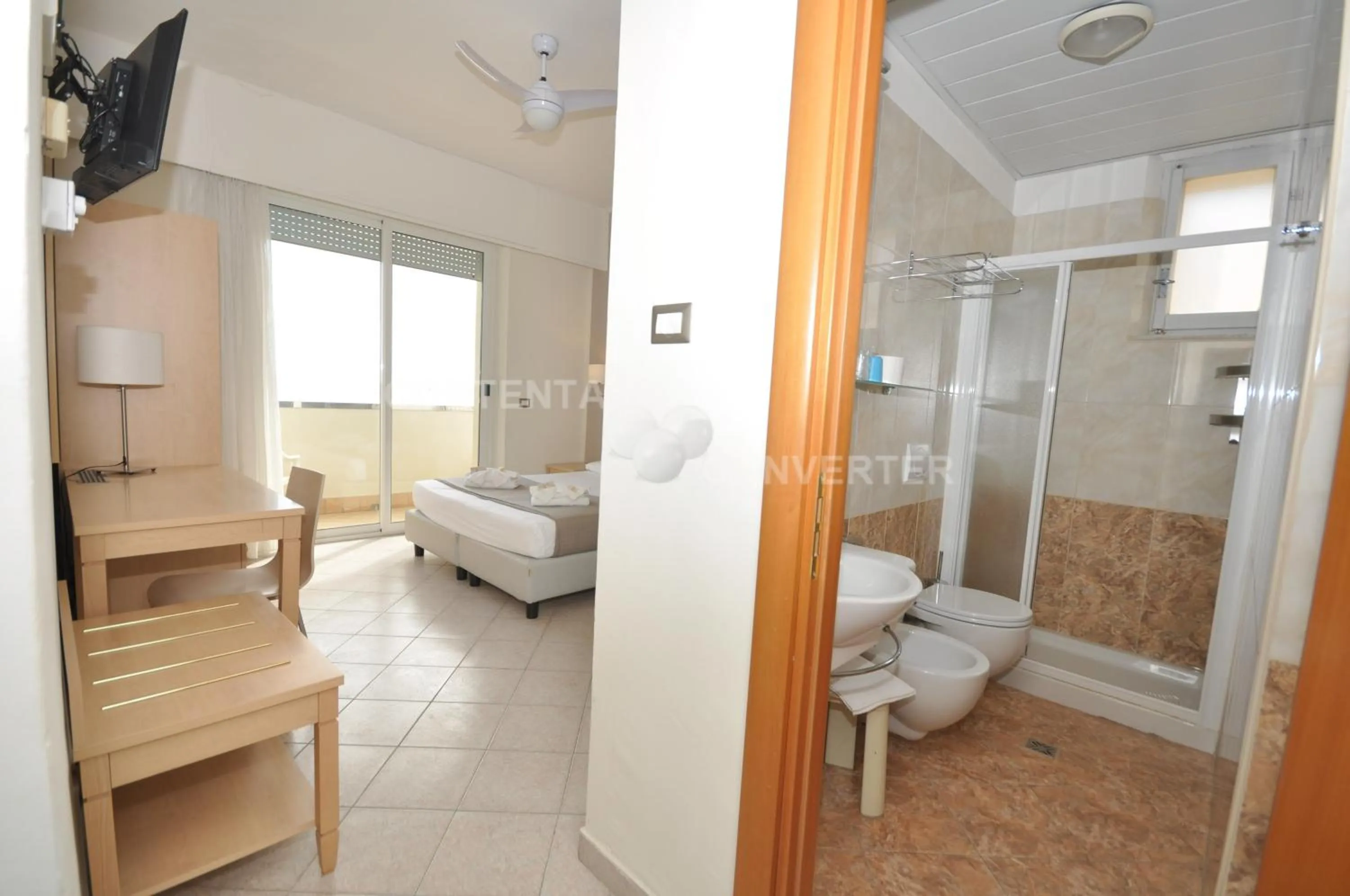 Bathroom in Hotel Adriatic&Beauty