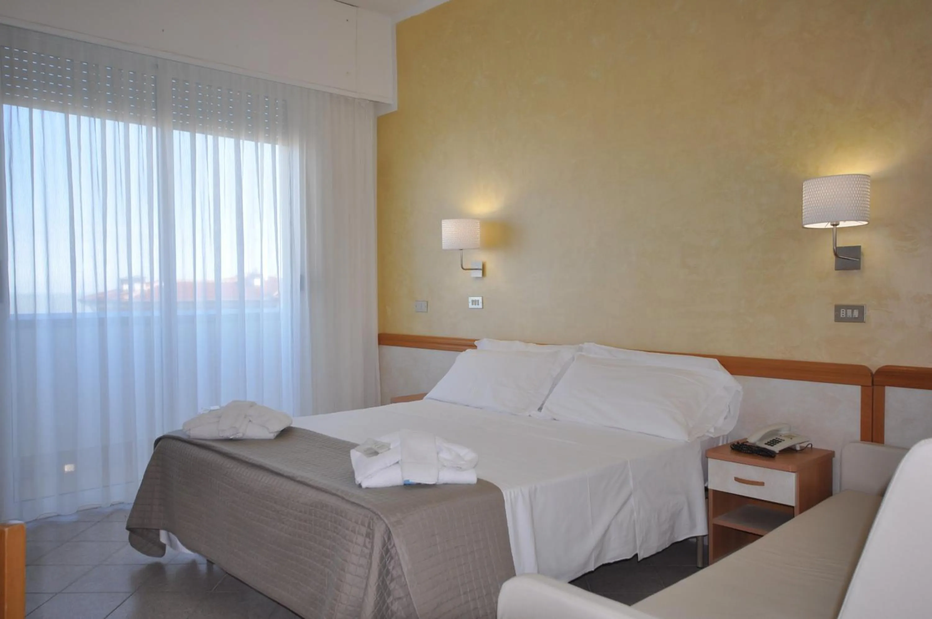 Photo of the whole room in Hotel Adriatic&Beauty