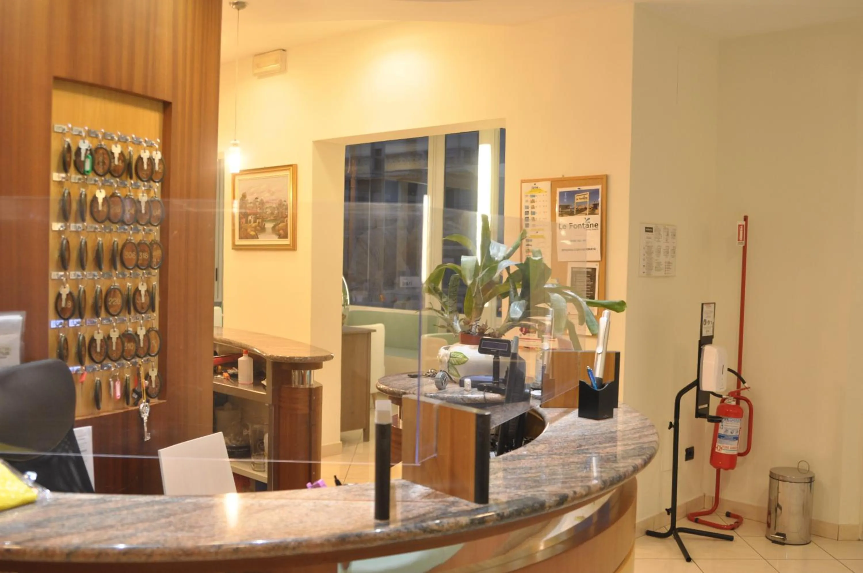 Lobby or reception in Hotel Adriatic&Beauty