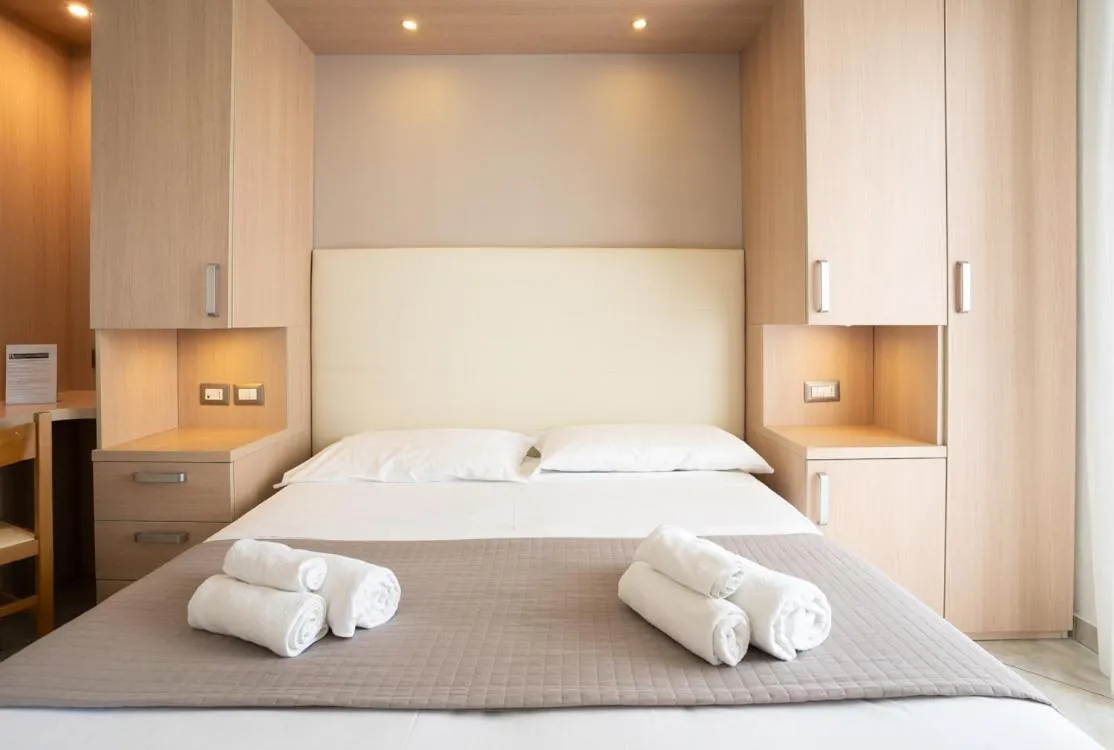 Bedroom in Hotel Adriatic&Beauty