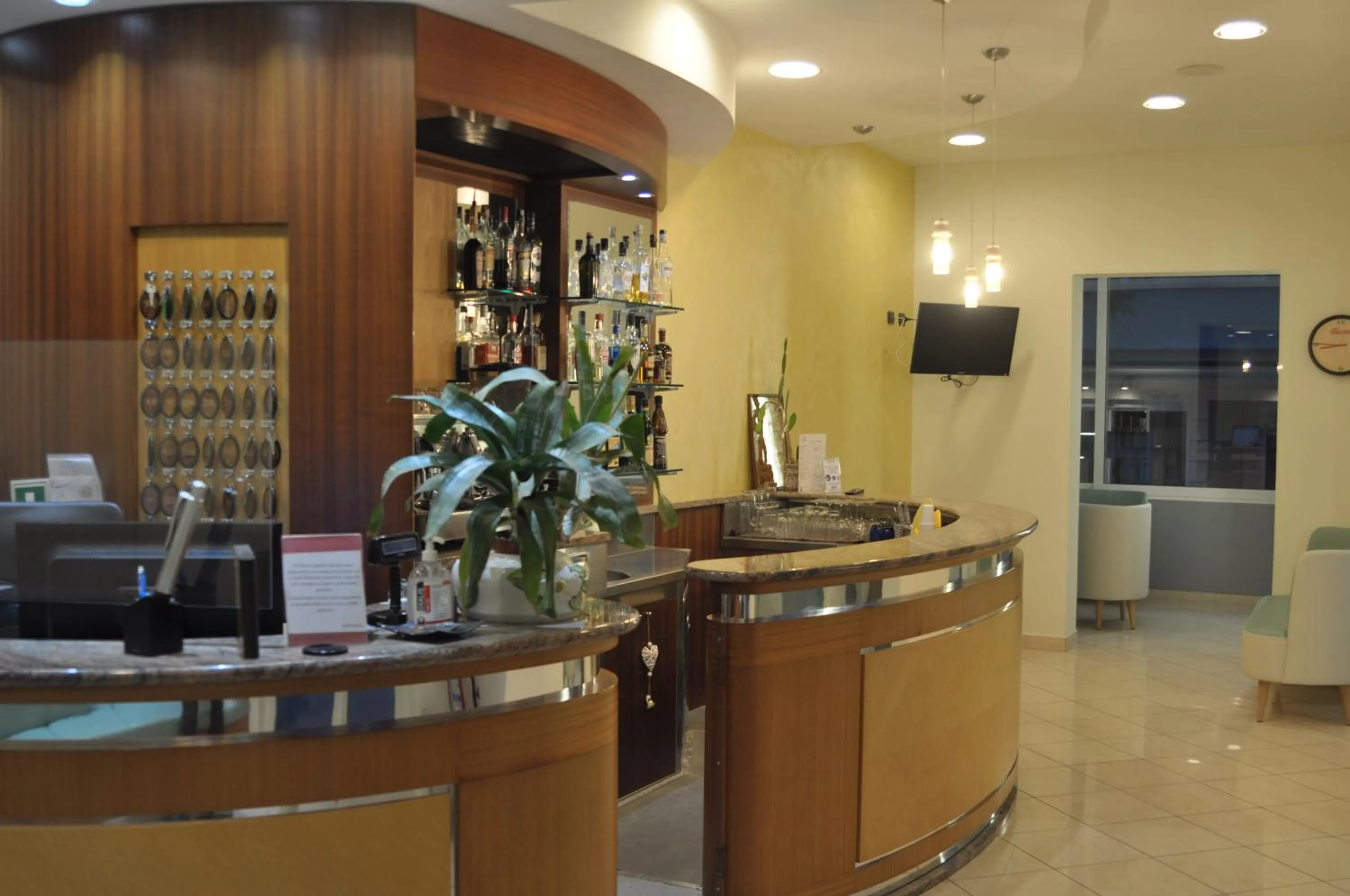 Lounge or bar in Hotel Adriatic&Beauty