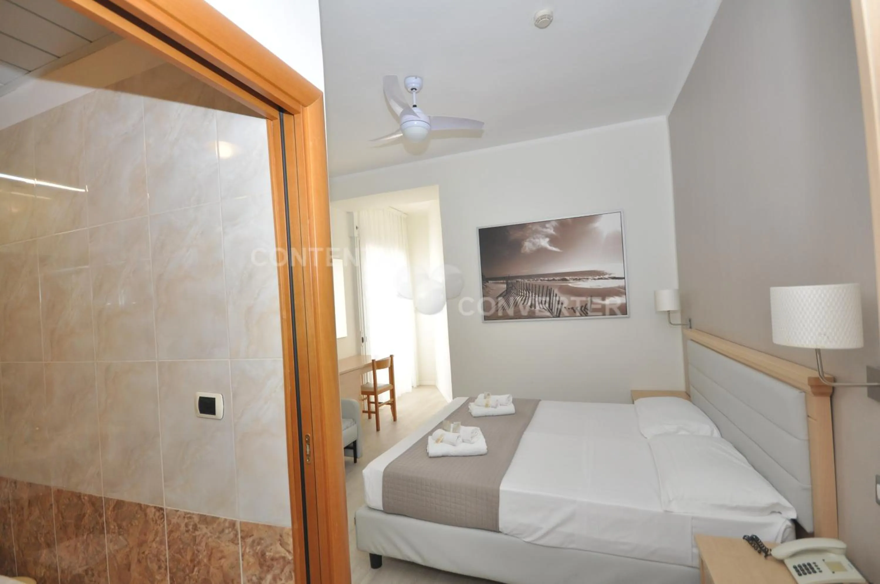 Bed in Hotel Adriatic&Beauty