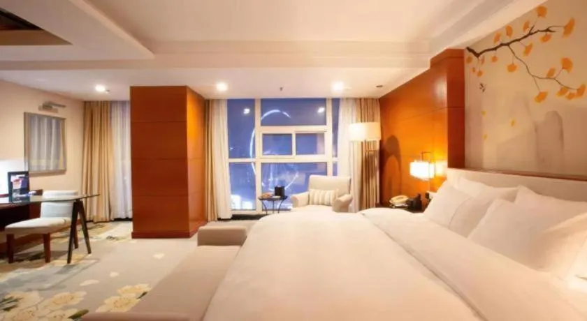 Bed in Linyi Blue Horizon Intenational Hotel