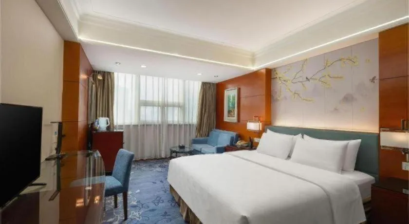 Bed in Linyi Blue Horizon Intenational Hotel