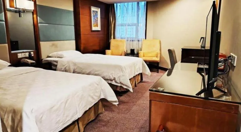 Bed in Linyi Blue Horizon Intenational Hotel