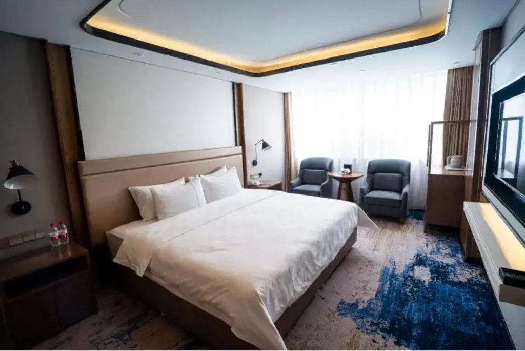 Bed in Linyi Blue Horizon Intenational Hotel