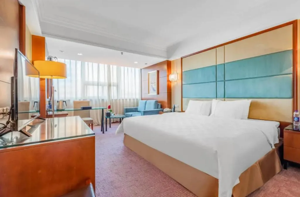 Bed in Linyi Blue Horizon Intenational Hotel