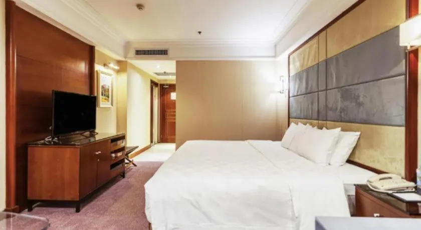 Bed in Linyi Blue Horizon Intenational Hotel