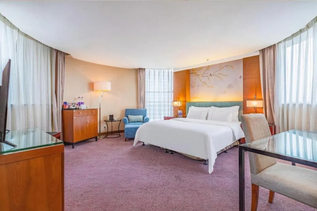 Bed in Linyi Blue Horizon Intenational Hotel