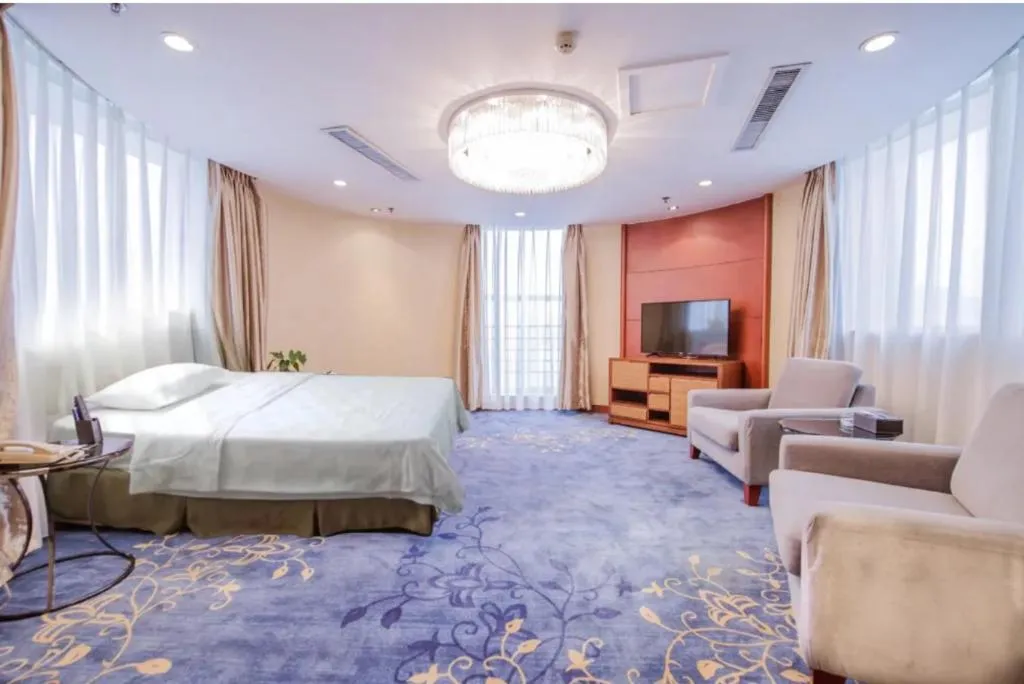 Bed in Linyi Blue Horizon Intenational Hotel