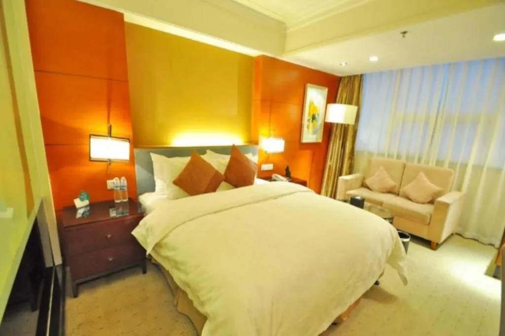 Bed in Linyi Blue Horizon Intenational Hotel