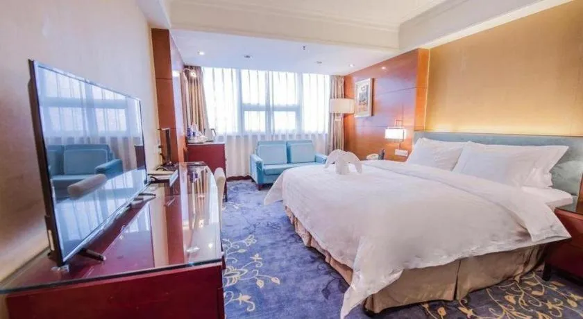 Bed in Linyi Blue Horizon Intenational Hotel