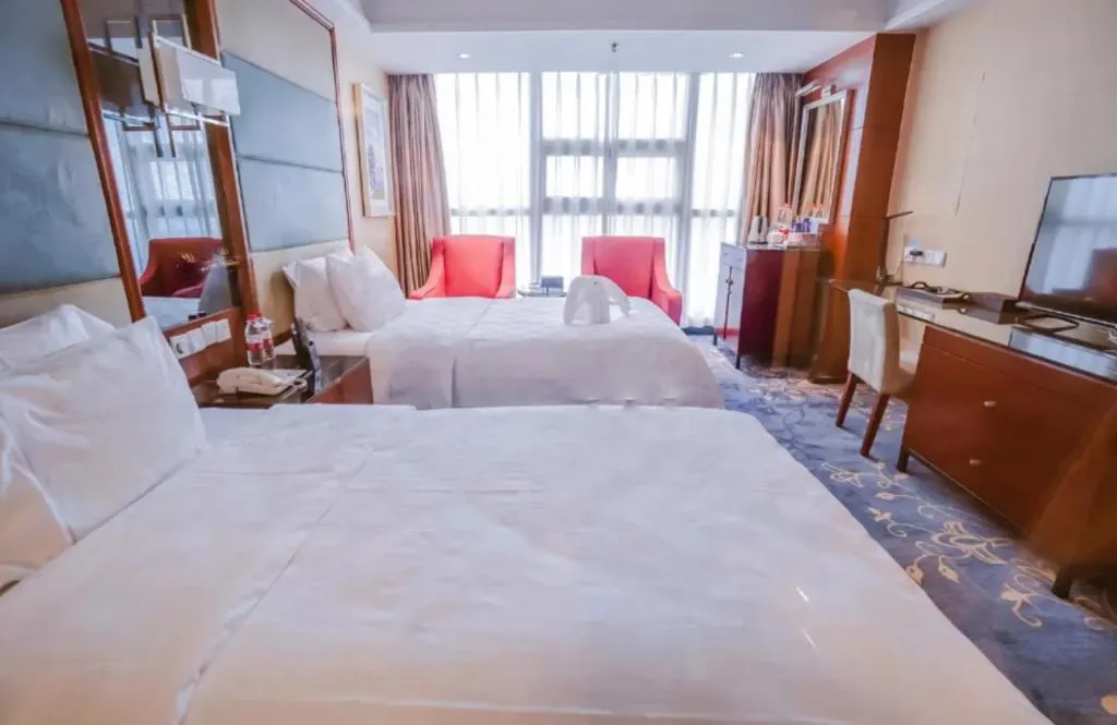 Bed in Linyi Blue Horizon Intenational Hotel