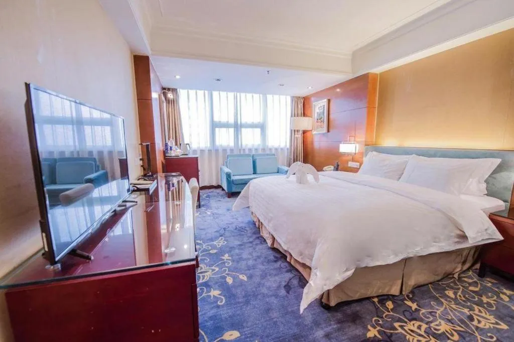 Bed in Linyi Blue Horizon Intenational Hotel
