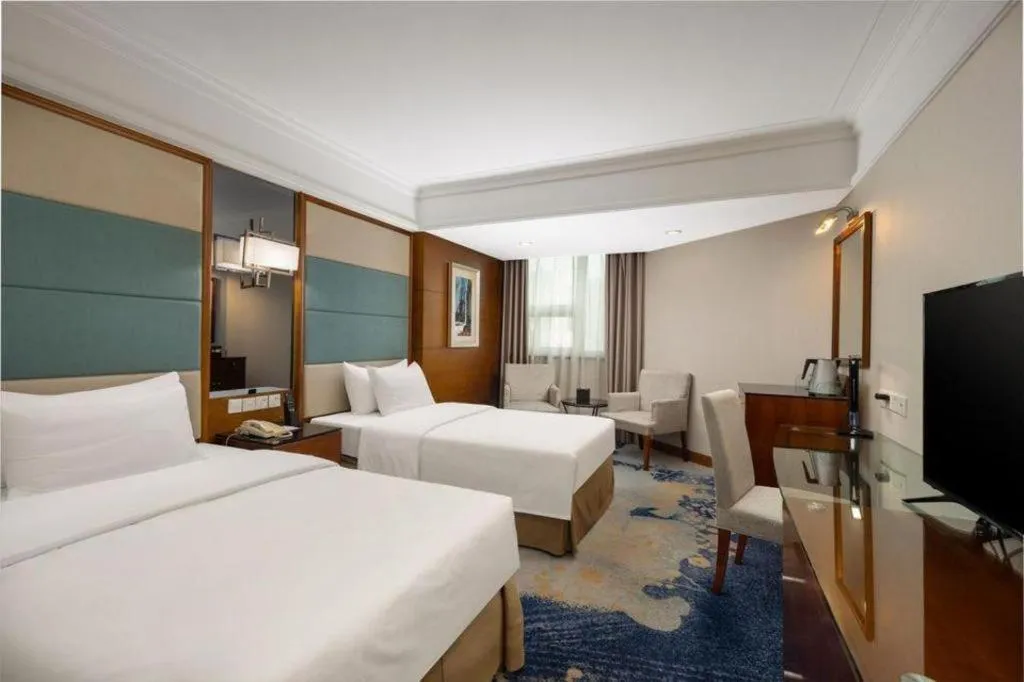 Bed in Linyi Blue Horizon Intenational Hotel
