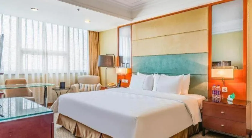 Bed in Linyi Blue Horizon Intenational Hotel