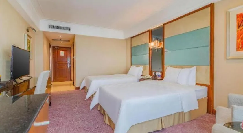 Bed in Linyi Blue Horizon Intenational Hotel