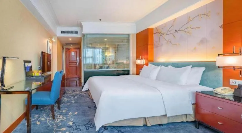 Bed in Linyi Blue Horizon Intenational Hotel