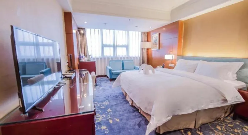 Bed in Linyi Blue Horizon Intenational Hotel