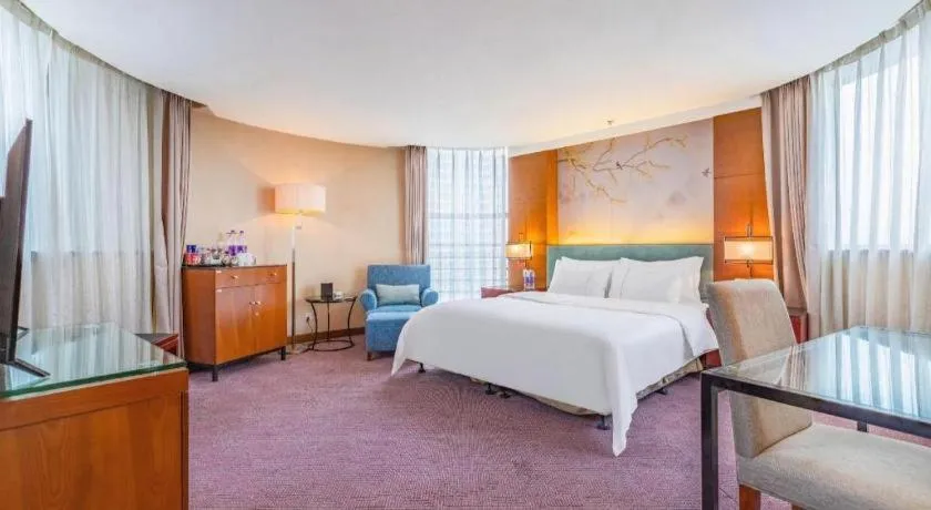 Bed in Linyi Blue Horizon Intenational Hotel