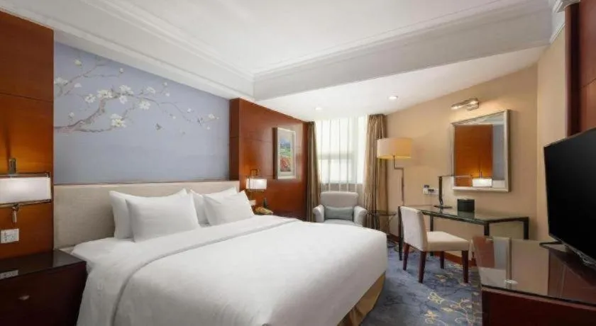 Bed in Linyi Blue Horizon Intenational Hotel