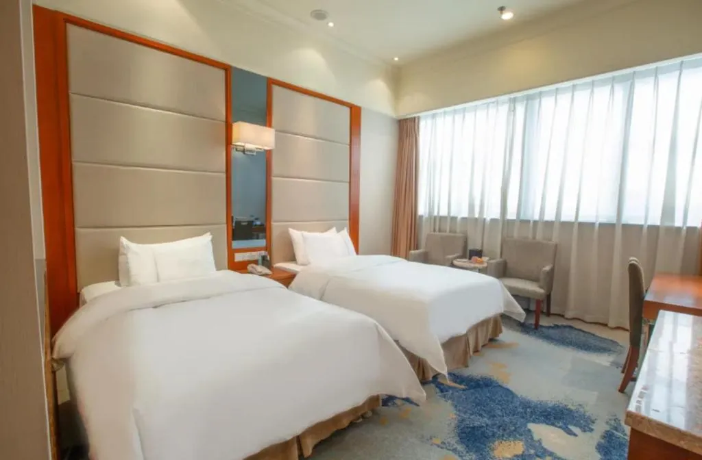 Bed in Linyi Blue Horizon Intenational Hotel