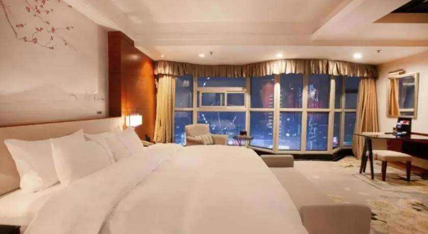 Bed in Linyi Blue Horizon Intenational Hotel