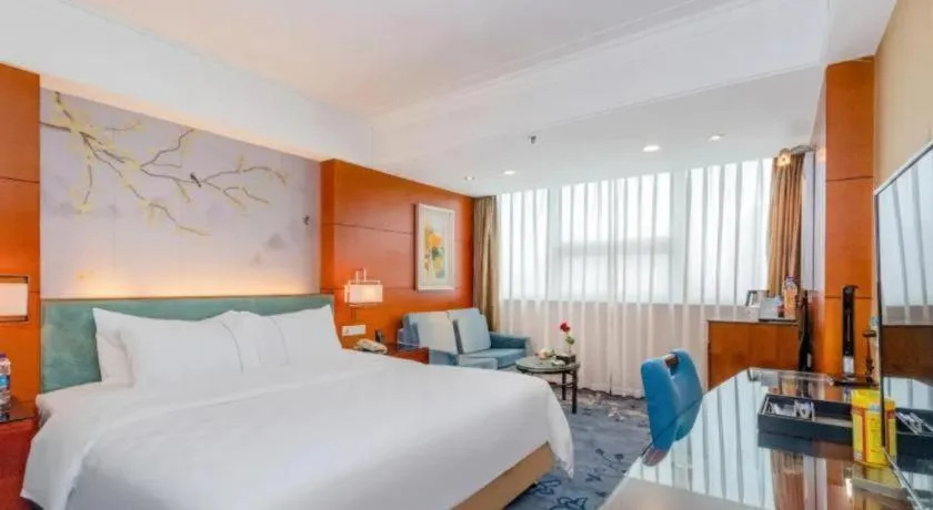 Bed in Linyi Blue Horizon Intenational Hotel