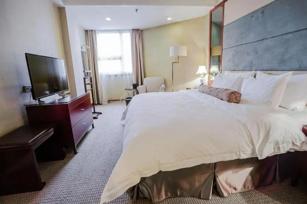 Bed in Linyi Blue Horizon Intenational Hotel