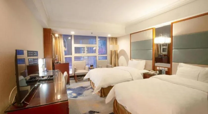 Bed in Linyi Blue Horizon Intenational Hotel